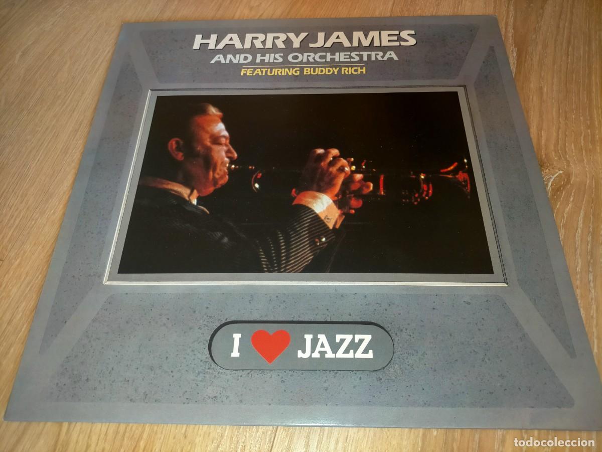 Discos de vinilo: HARRY JAMES AND HIS ORCHESTRA-FEATURING BUDDY RICH-EDICION ESPA&Ntilde;OLA