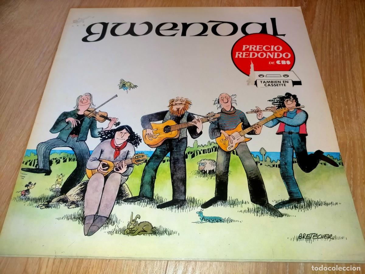 Discos de vinilo: GWENDAL-EDICION ESPA&Ntilde;OLA - Foto 1