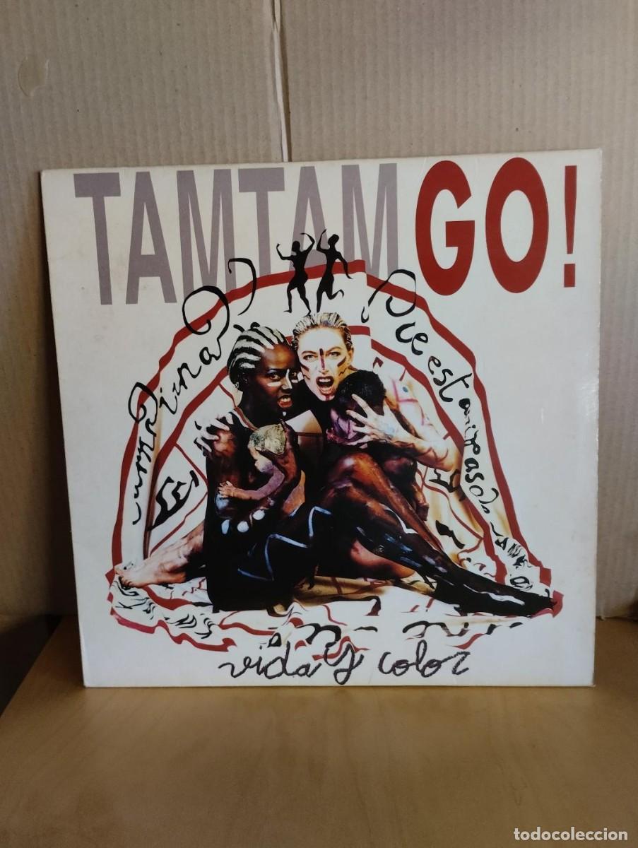 Discos de vinilo: TAM TAM GO ---- VIDA Y COLOR - Foto 1