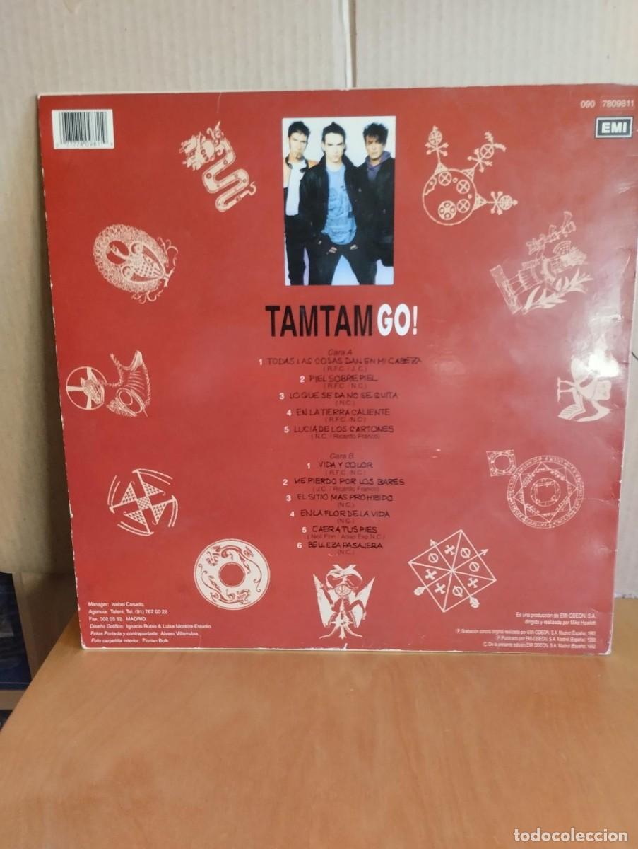 Discos de vinilo: TAM TAM GO ---- VIDA Y COLOR - Foto 2