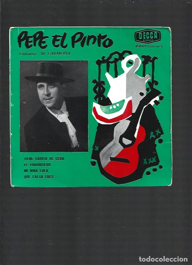 pepe el pinto tiene carita de cera Buy Vinyl Singles of other