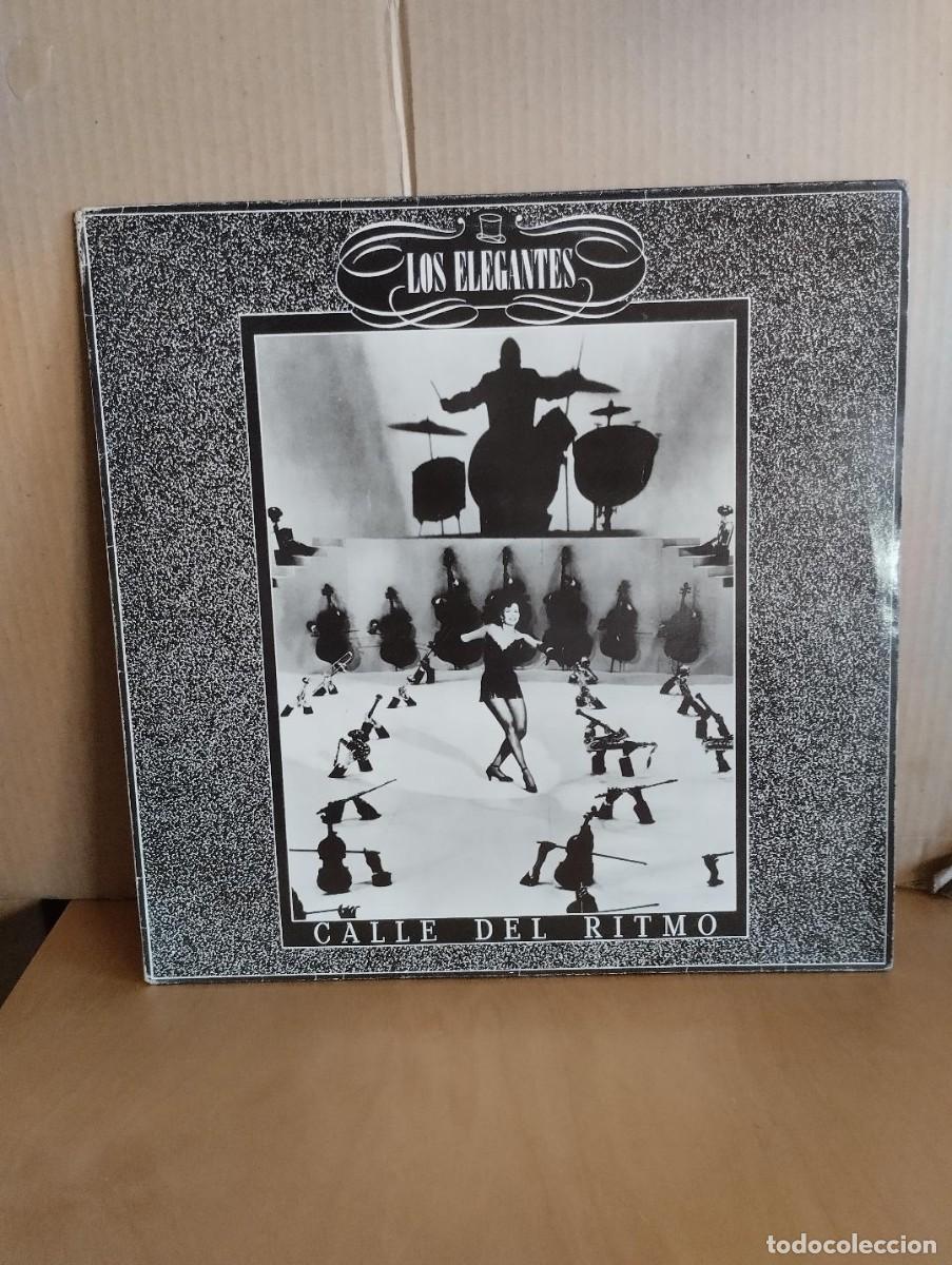 Discos de vinilo: LOS ELEGANTES ---- CALLE DEL RITMO - MAXI - Foto 1