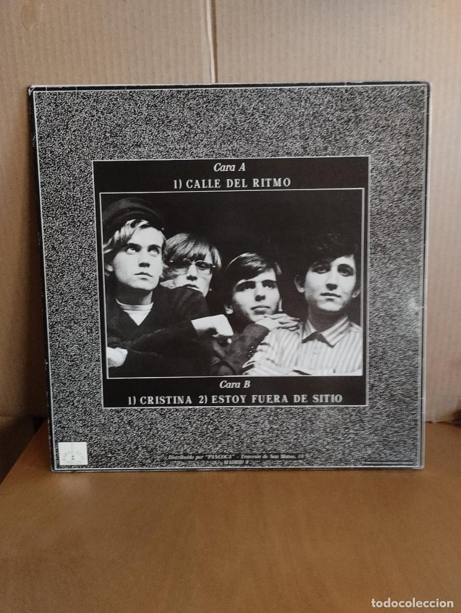 Discos de vinilo: LOS ELEGANTES ---- CALLE DEL RITMO - MAXI - Foto 2