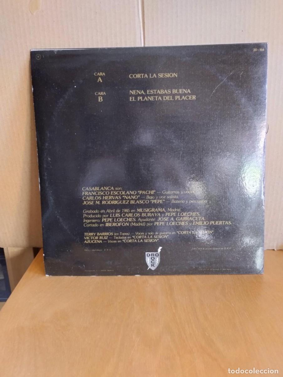Discos de vinilo: CASABLANCA ----- CORTA LA SESION - MAXI - Foto 2