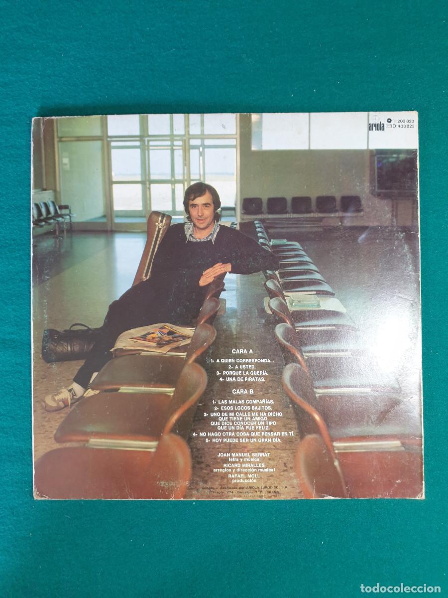 Discos de vinilo: Serrat &ndash; En Tr&aacute;nsito - Foto 2