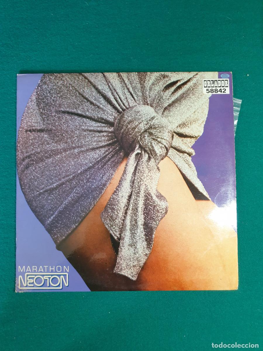 Discos de vinilo: Neoton Familia &ndash; Marathon - Foto 1