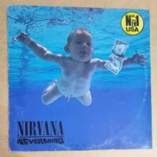 Discos de vinilo: NIRVANA, LP DE 1991, NEVERMAND, CON ENCARTE