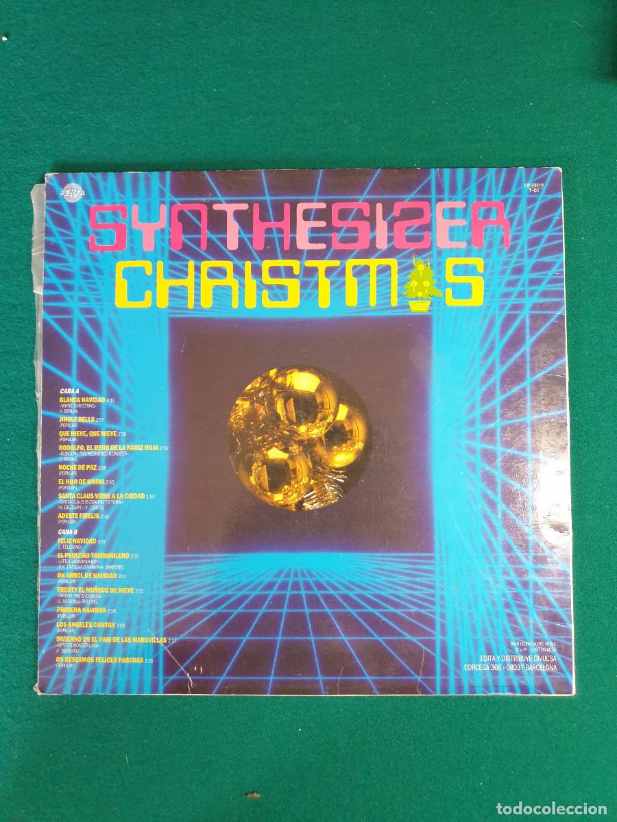 Discos de vinilo: Synthesizer Christmas - Foto 2