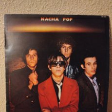 Discos de vinilo: NACHA POP. (CHICA DE AYER). LP. 130 050, 1983. DISCO VG++. CARÁTULA VG+.