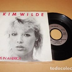 Discos de vinilo: KIM WILDE - KIDS IN AMERICA (LOS CHICOS DE AMERICA) - SINGLE - 1981
