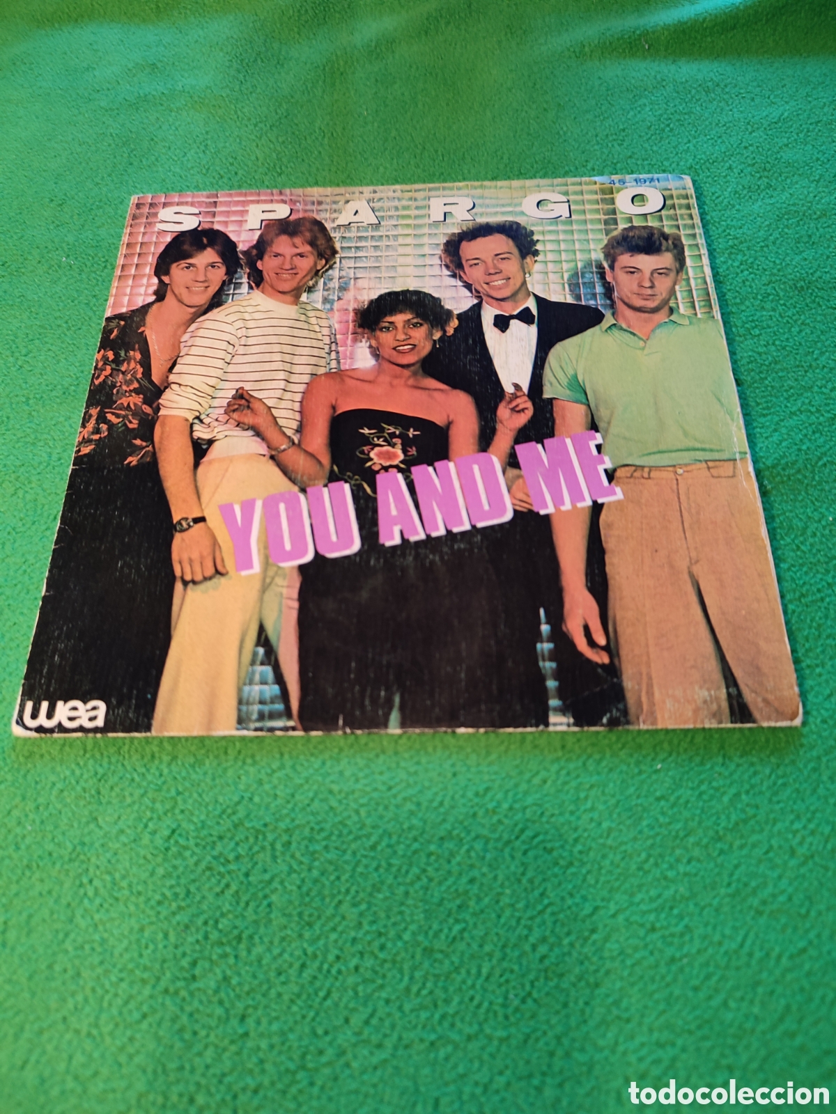Disques de vinyle: Spargo. - You and me