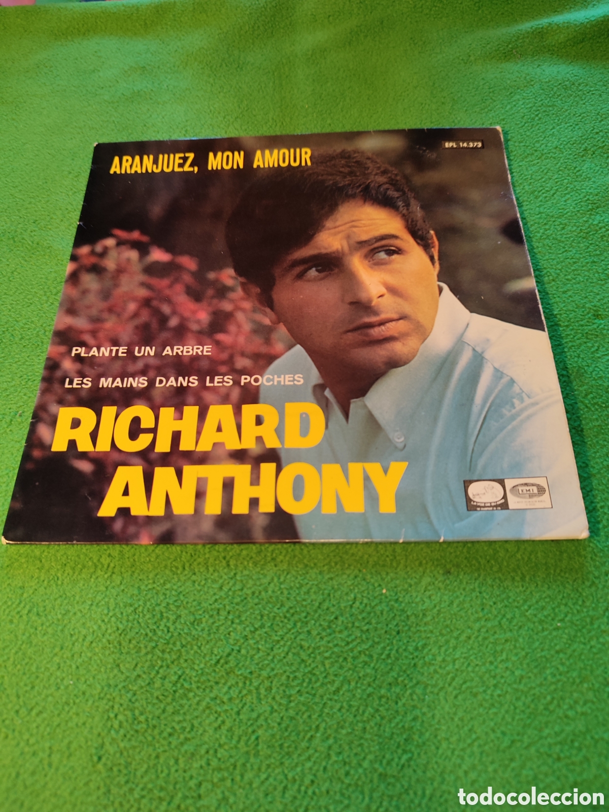 Discos de vinilo: Richard Anthony,- Aranjuez Mon amour+ 2 - Foto 1