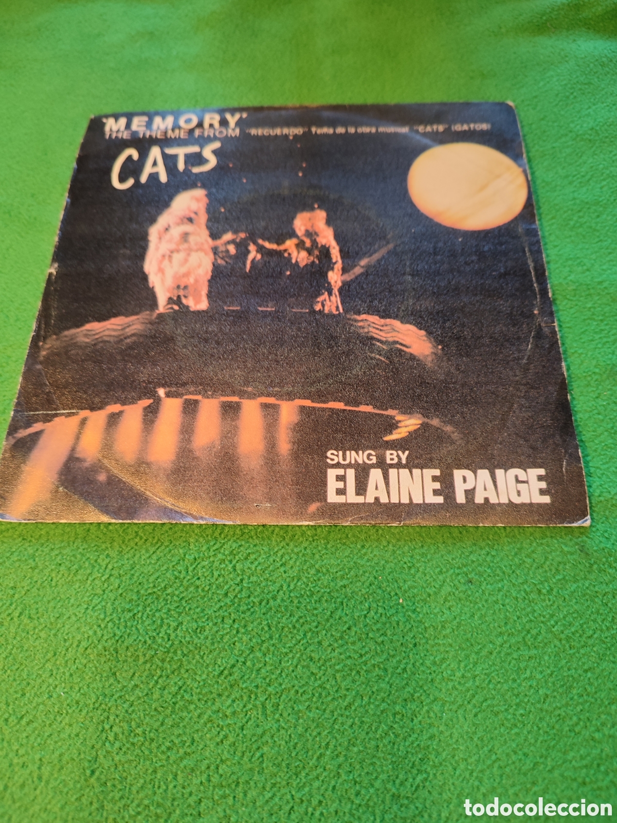 Discos de vinilo: Elaine Paige - Memory - Foto 1