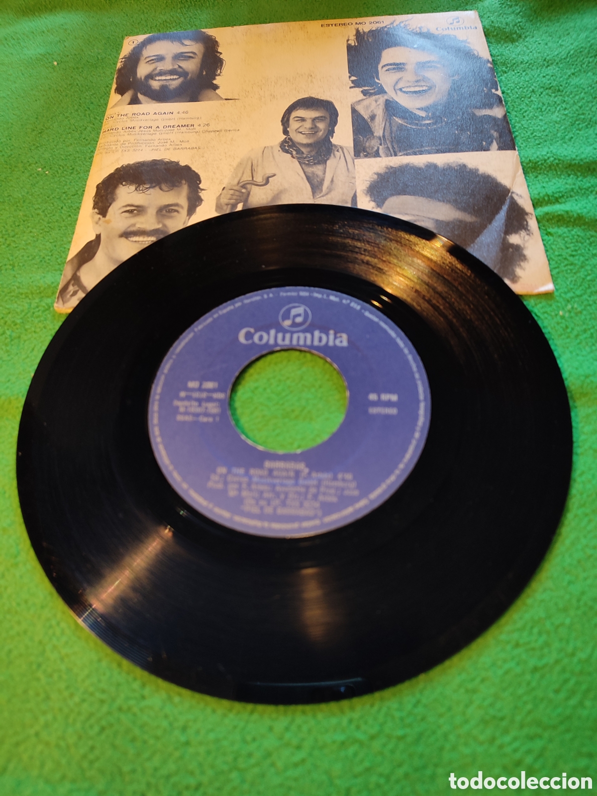 Discos de vinilo: Barrabas - On the Road again - Foto 2