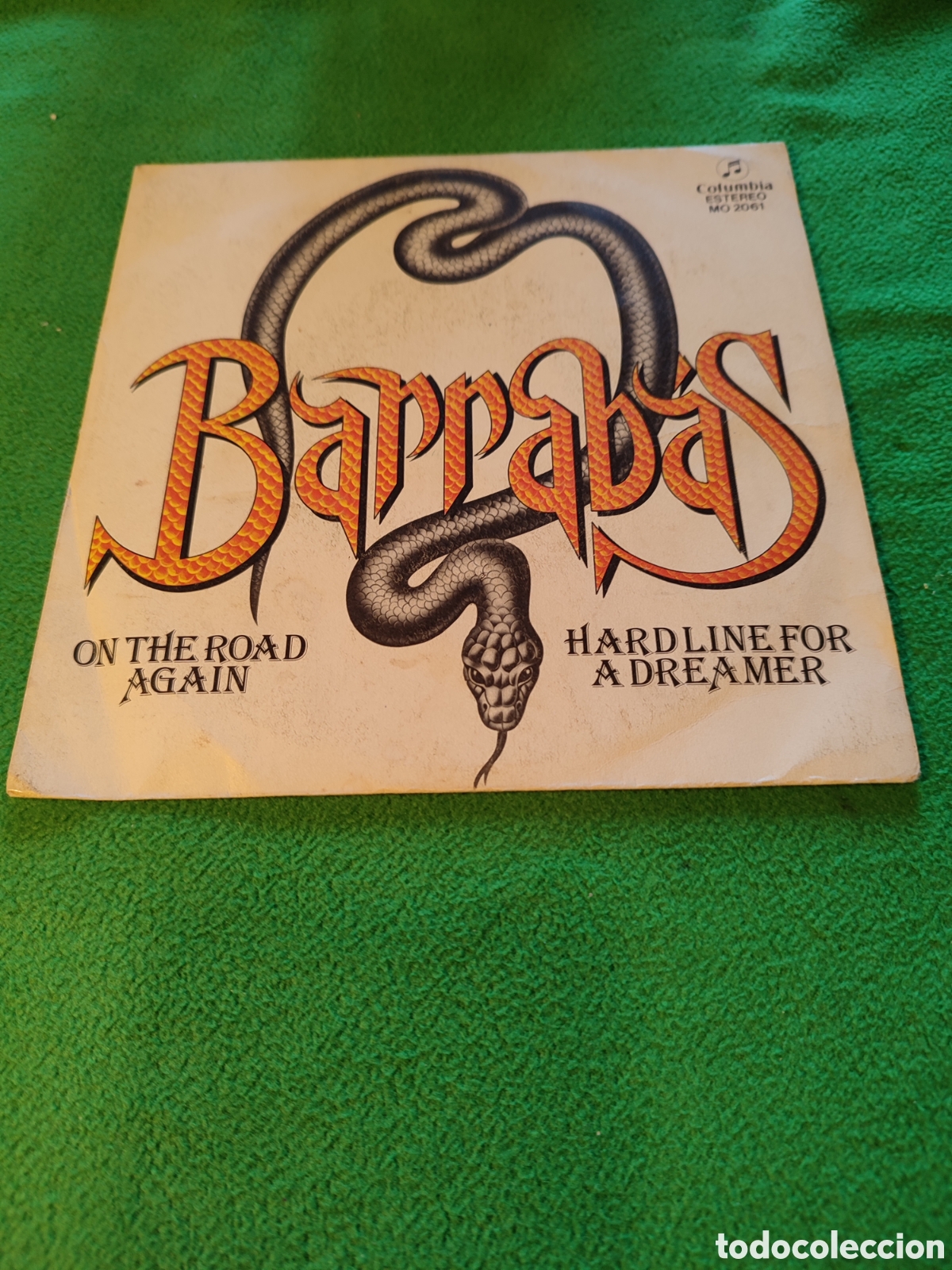 Discos de vinilo: Barrabas - On the Road again - Foto 1