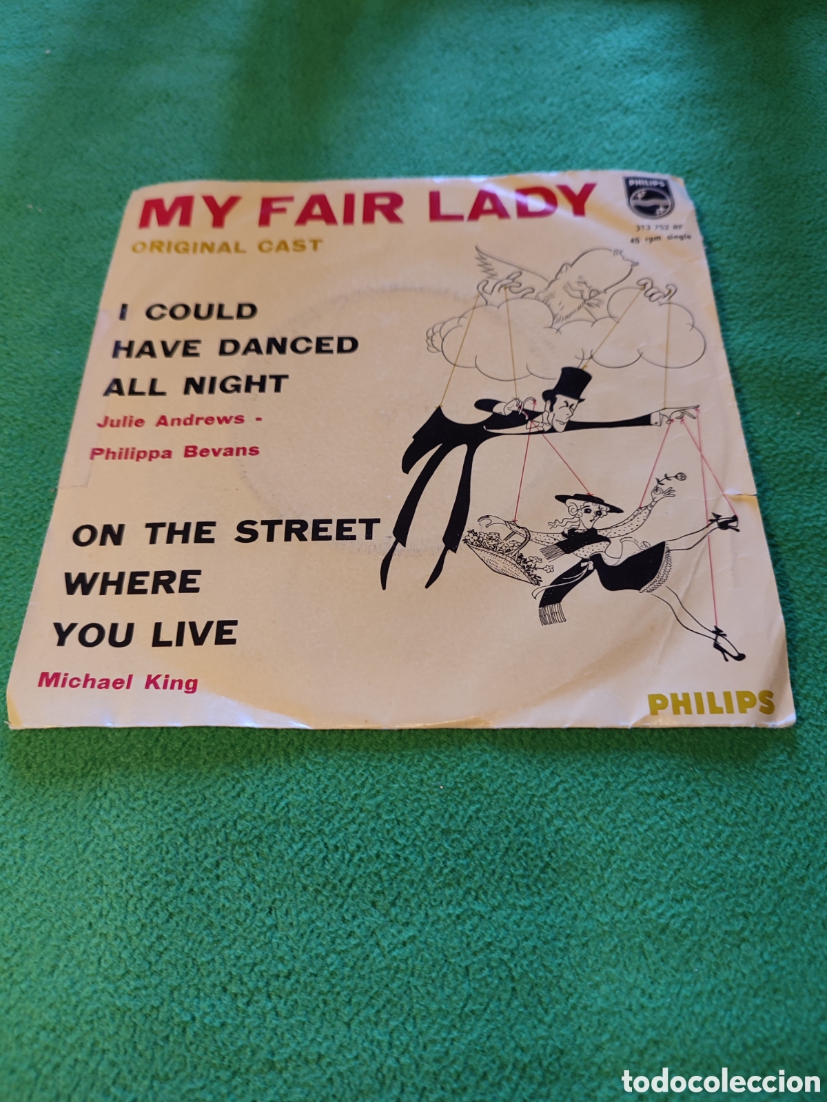 Discos de vinilo: My Fair Lady - Original Cast - Foto 1