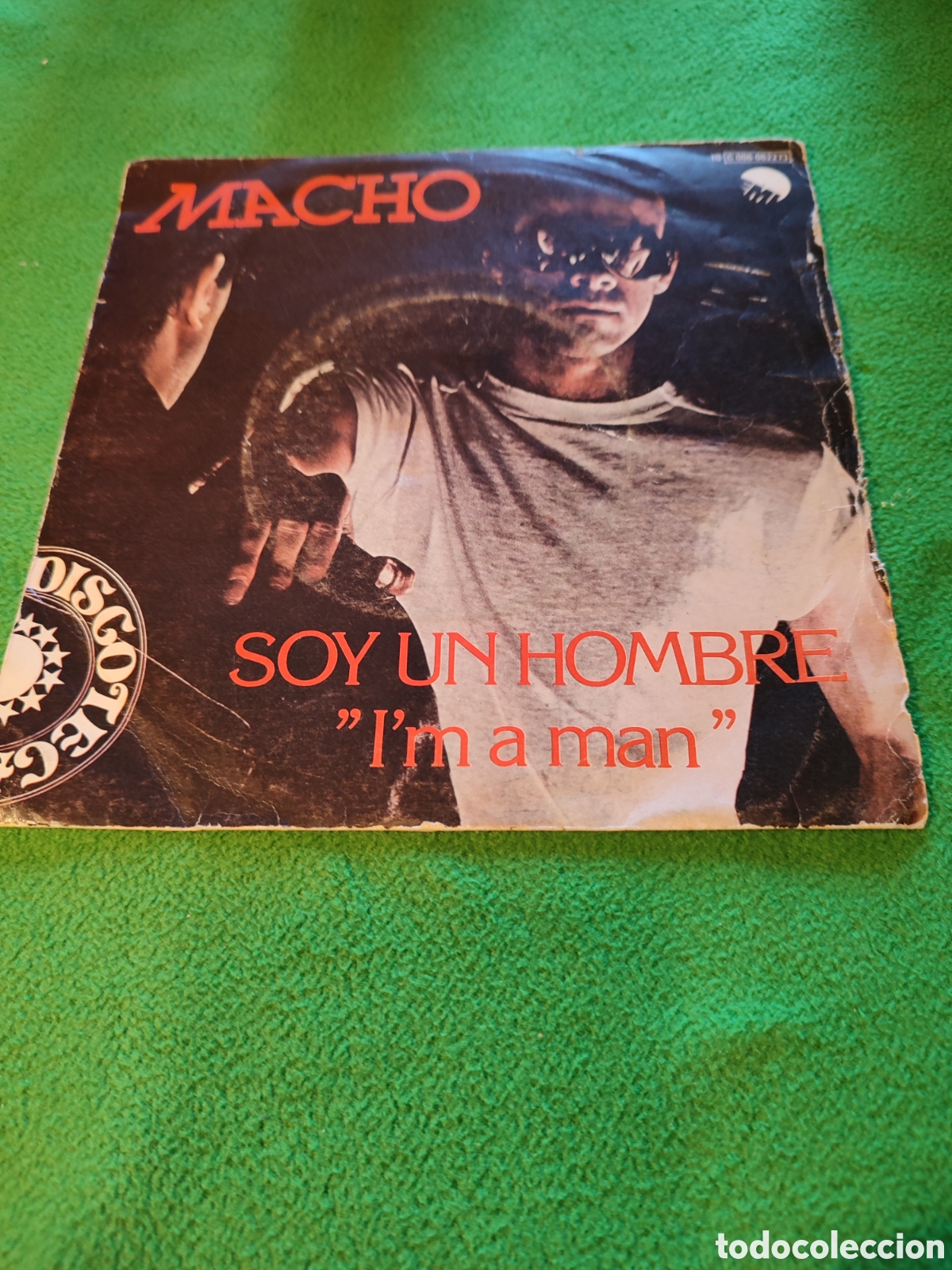 Discos de vinilo: Macho - Soy un hombre - Foto 1