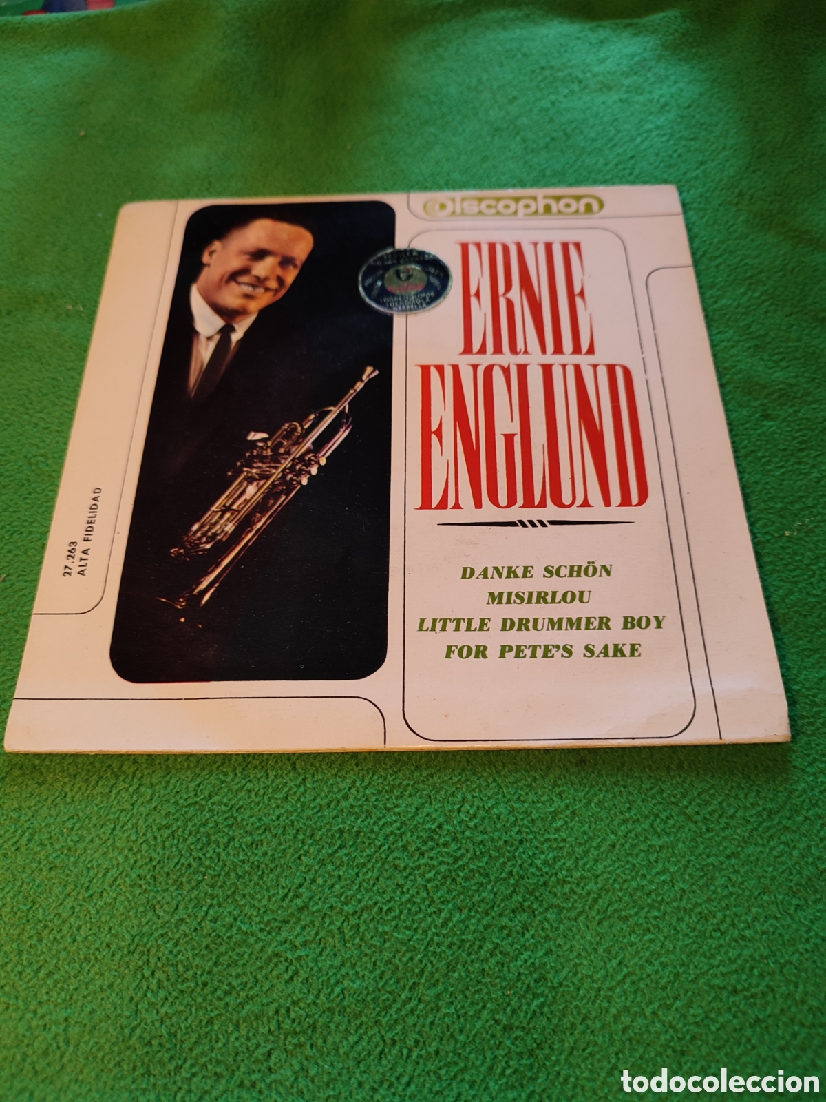 Discos de vinilo: Ernie Englund - Danke Schon + 3 - Foto 1