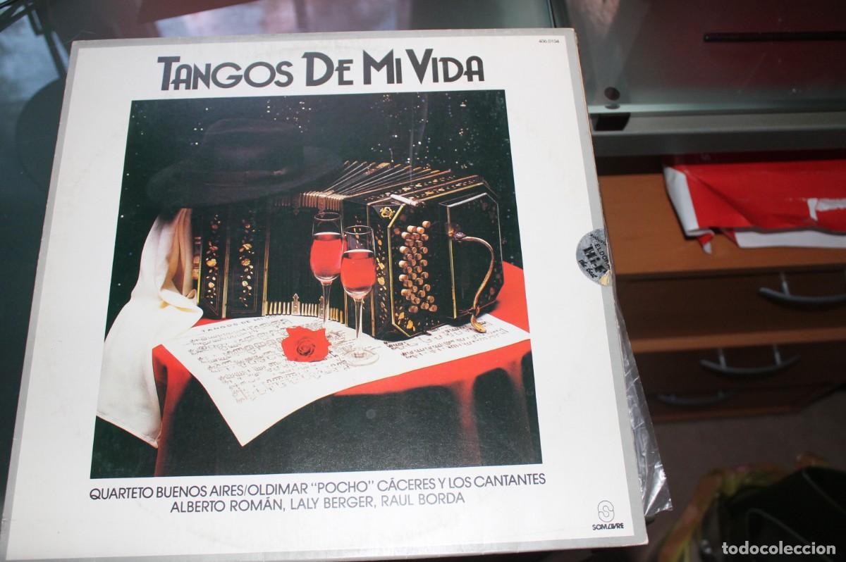 Discos de vinilo: TANGOS DE MI VIDA - QUARTETO BUENOS AIRES - Foto 1