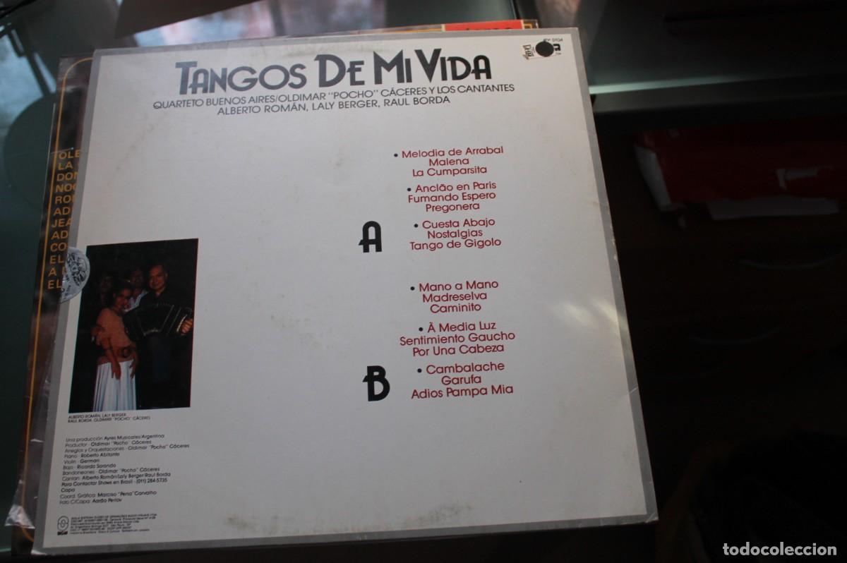 Discos de vinilo: TANGOS DE MI VIDA - QUARTETO BUENOS AIRES - Foto 2