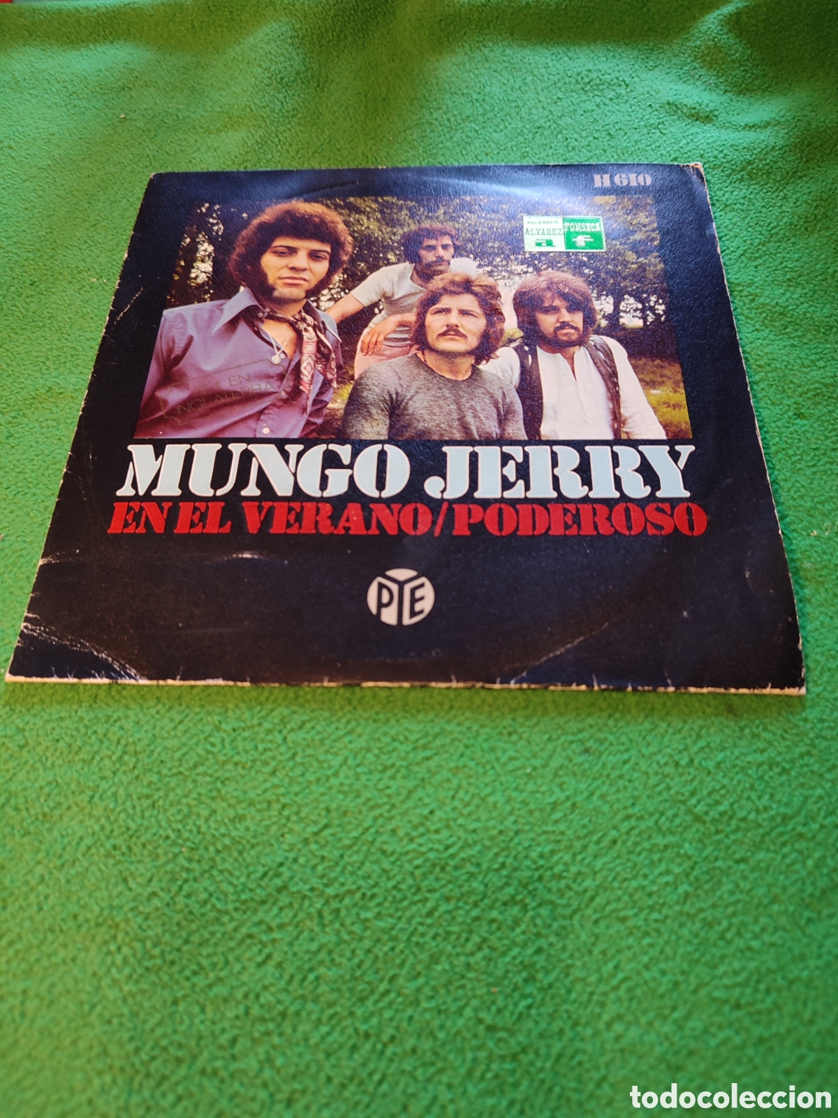 Discos de vinilo: Mungo Jerry - In The summer - Foto 1