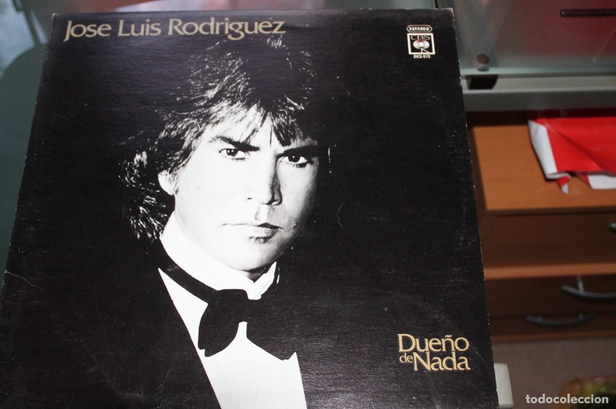 Discos de vinilo: JOSE LUIS RODRIGUEZ - DUE&Ntilde;O DE NADA - Foto 1
