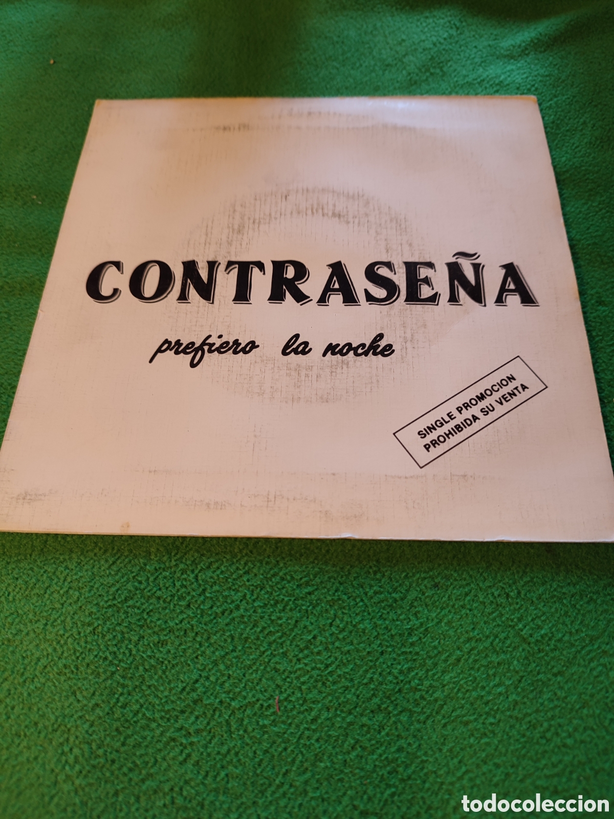 Discos de vinilo: Contrase&ntilde;a - Prefiero la noche - Foto 1