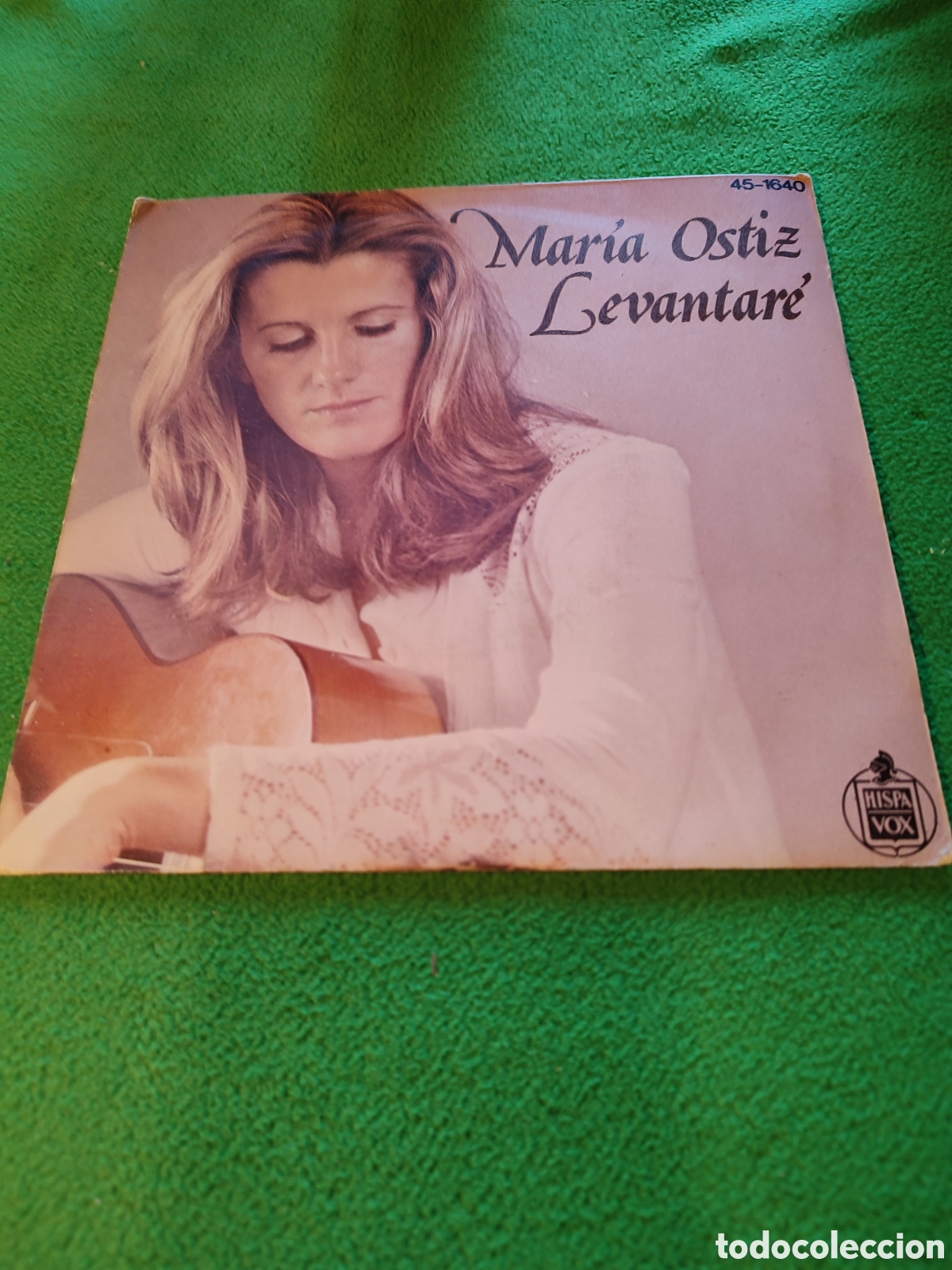 Discos de vinilo: Maria Ostiz Levantar&eacute; - Foto 1