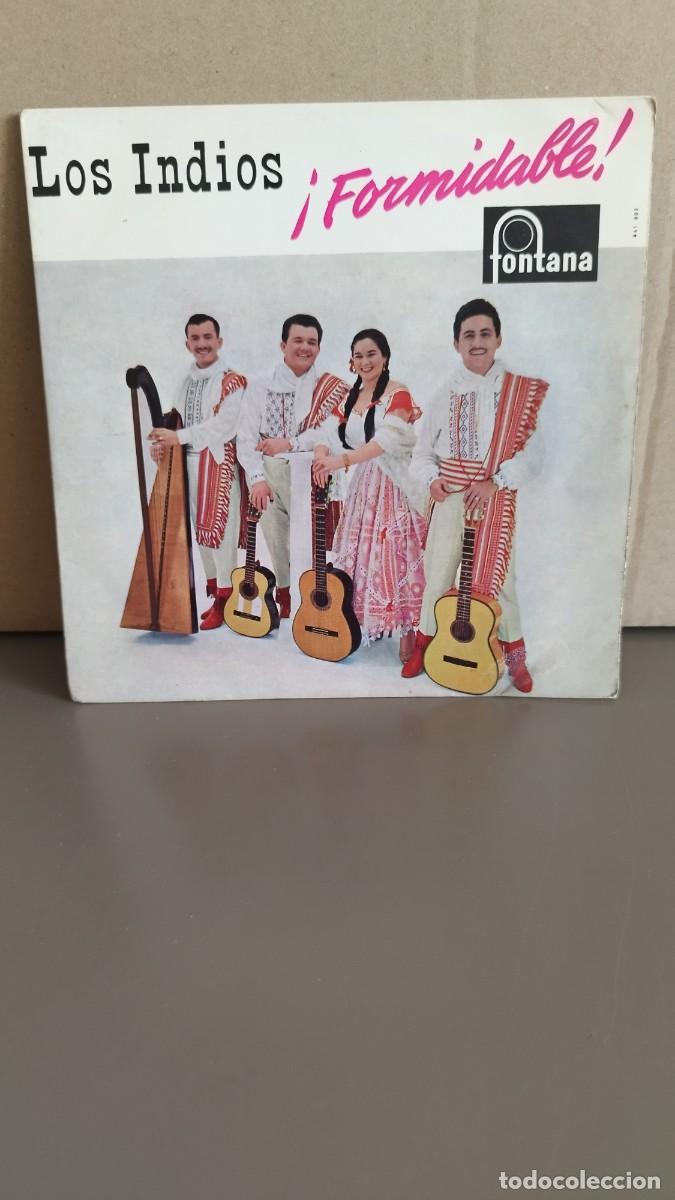 Discos de vinilo: Los Indios &ndash; Formidable - Vinilo 7&rdquo; 45 RPM Single - Foto 1