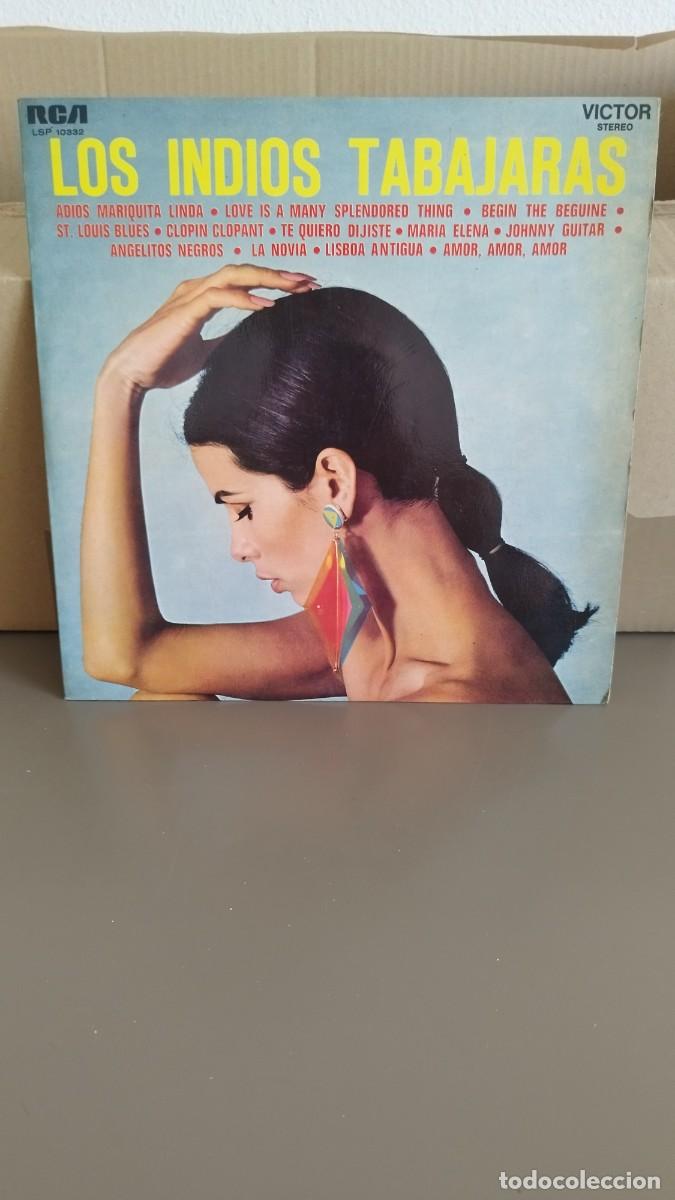 Discos de vinilo: Los Indios Tabajaras &ndash; Los Indios Tabajaras - Vinilo Lp - - Foto 1