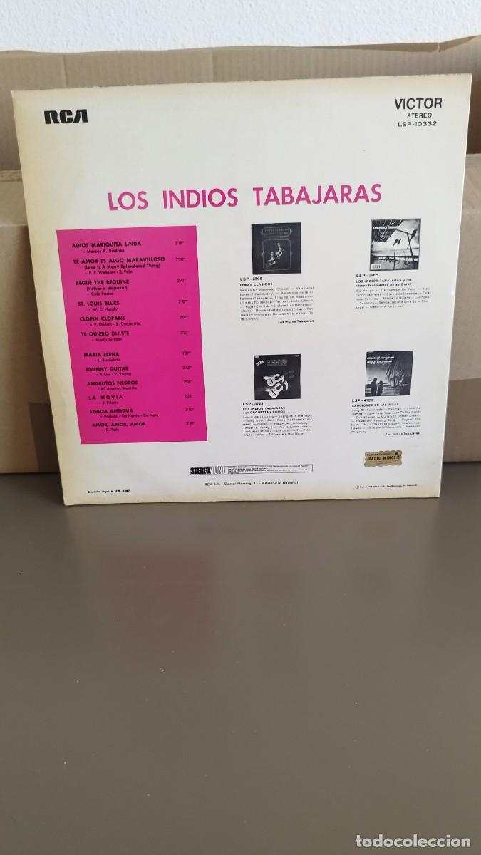 Discos de vinilo: Los Indios Tabajaras &ndash; Los Indios Tabajaras - Vinilo Lp - - Foto 2