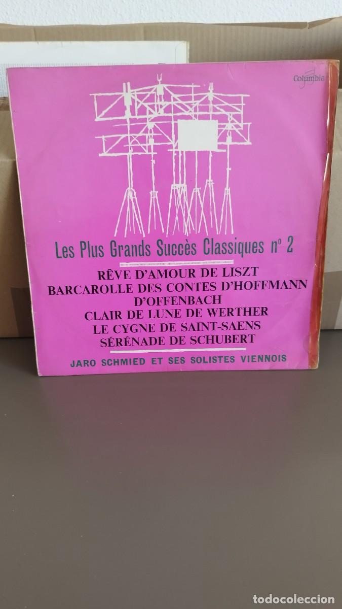 Disques de vinyle: Les Plus Grands Succes Classiques N&deg; 2 Jaro Schmied etnses sokistes