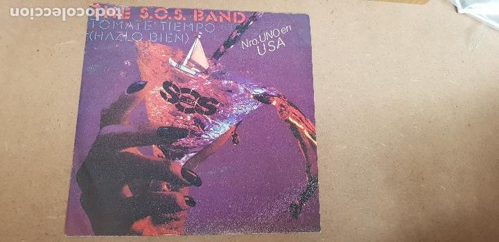 Discos de vinilo: THE SOS BAND - Foto 1