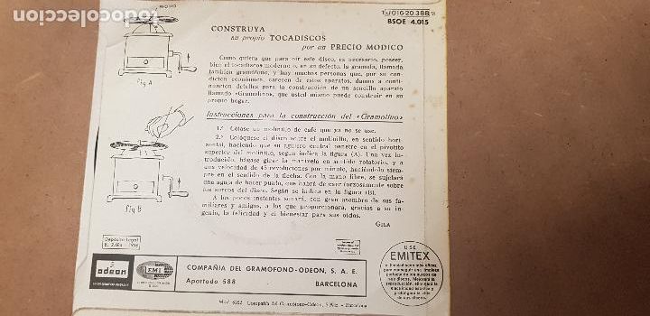 Discos de vinilo: GILA - Foto 2