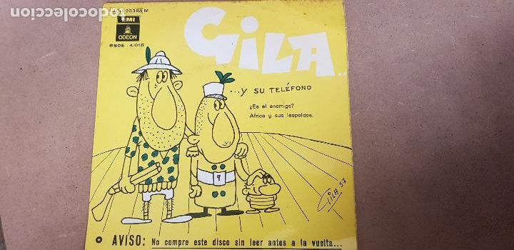Discos de vinilo: GILA - Foto 1