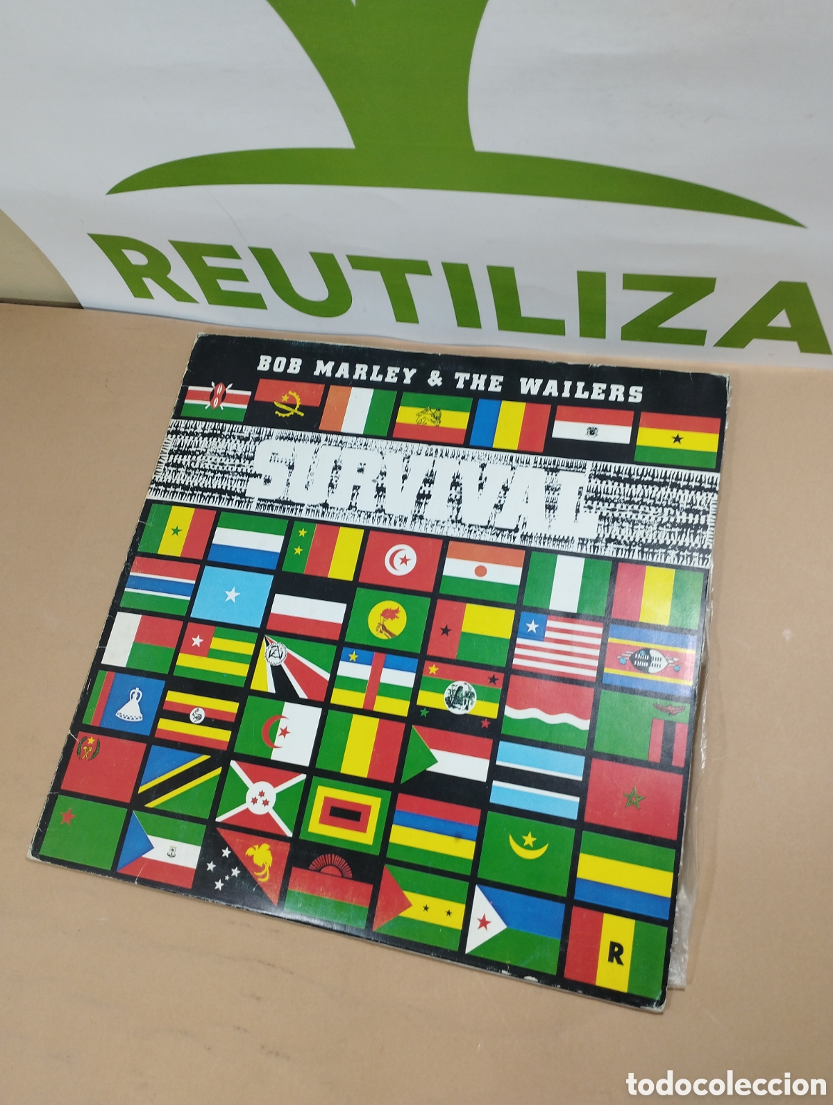 Discos de vinilo: Bob Marley &. The Wailers. Survival. - Foto 1