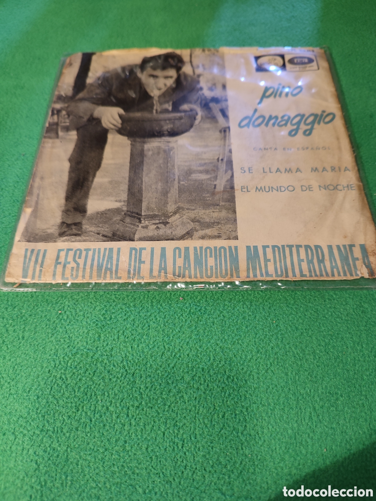Discos de vinilo: Pino Donaggio - Se llama Mar&iacute;a - Foto 1