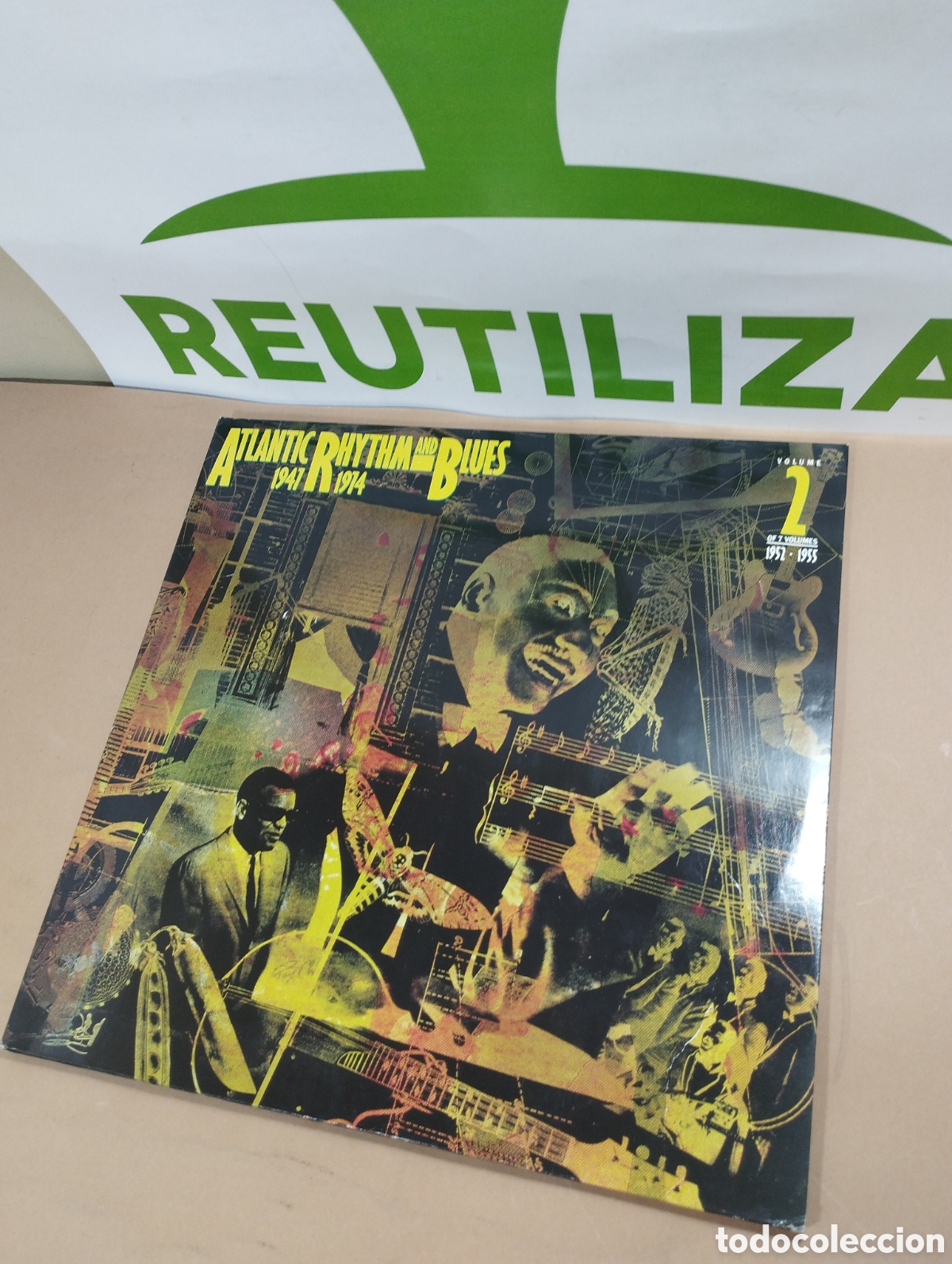 Vinyl-Schallplatten: Atlantic Rythm and blues. 1947-1974. Volume 2. Doble LP