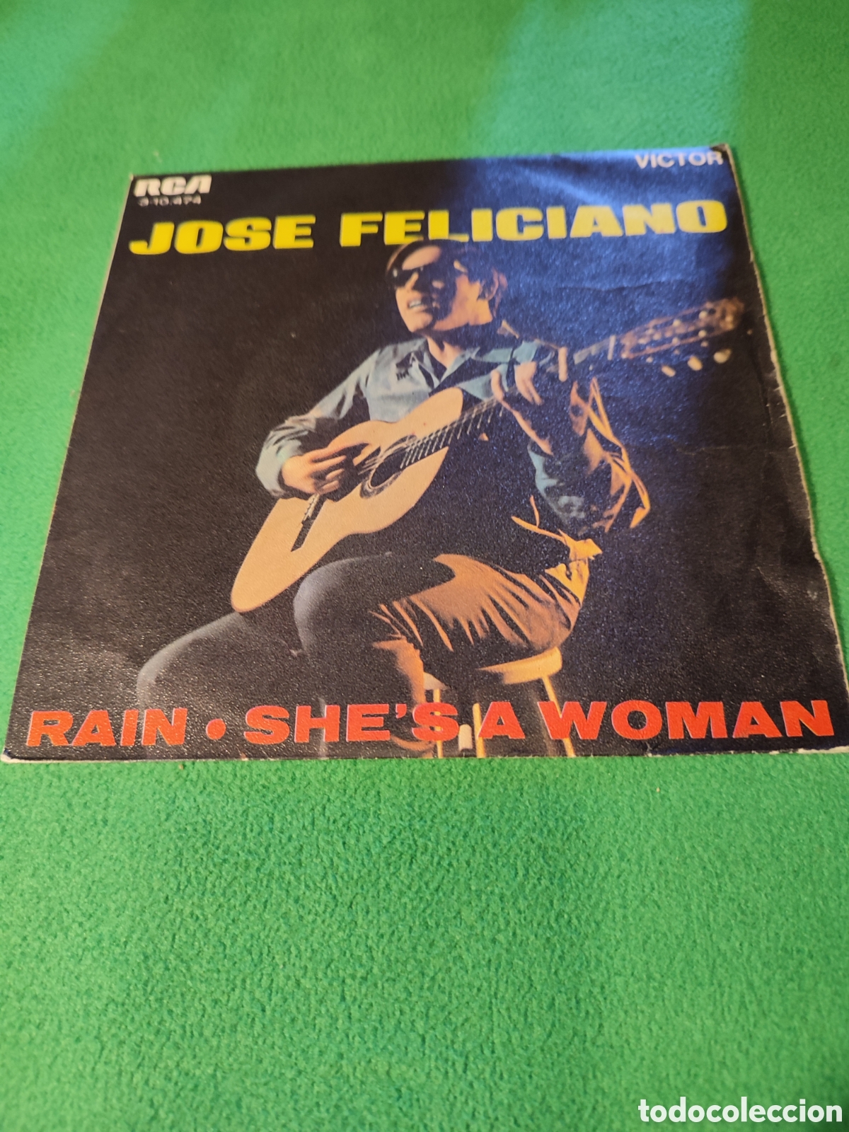 Discos de vinilo: Jos&eacute; Feliciano - Rain - Foto 1