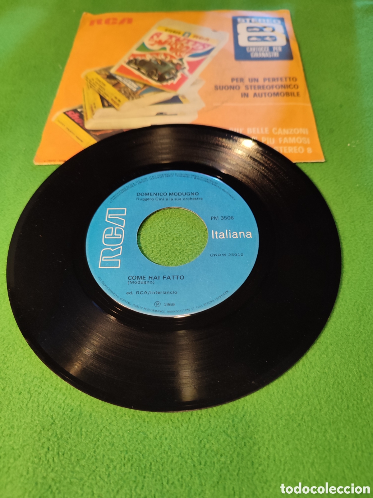 Discos de vinilo: Domenico Modugno - Cone hai fatto - Foto 2