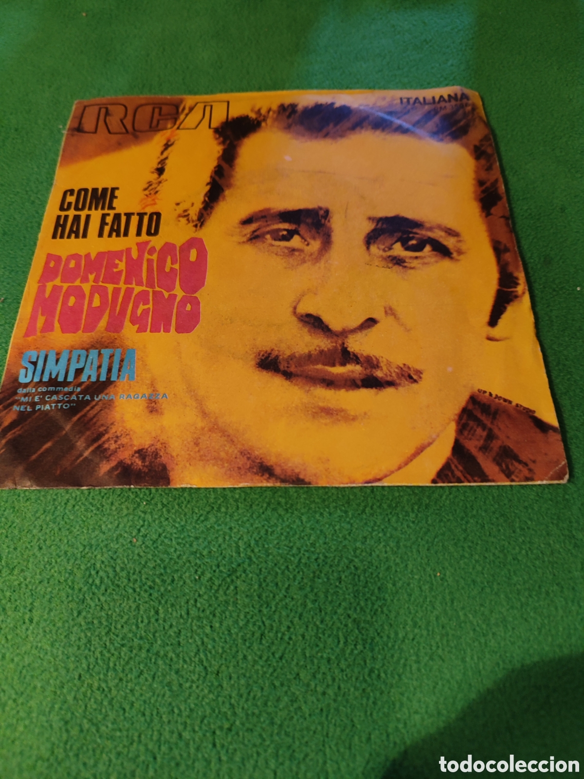 Discos de vinilo: Domenico Modugno - Cone hai fatto - Foto 1