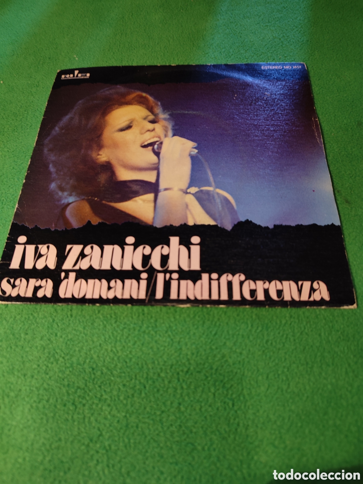 Discos de vinilo: Iva Zanicchi - Sara domani - Foto 1
