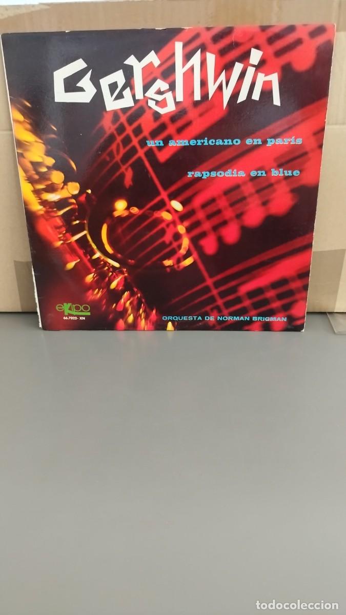 Discos de vinilo: Orquesta De Norman Brigman* &ndash; Gershwin - Foto 1