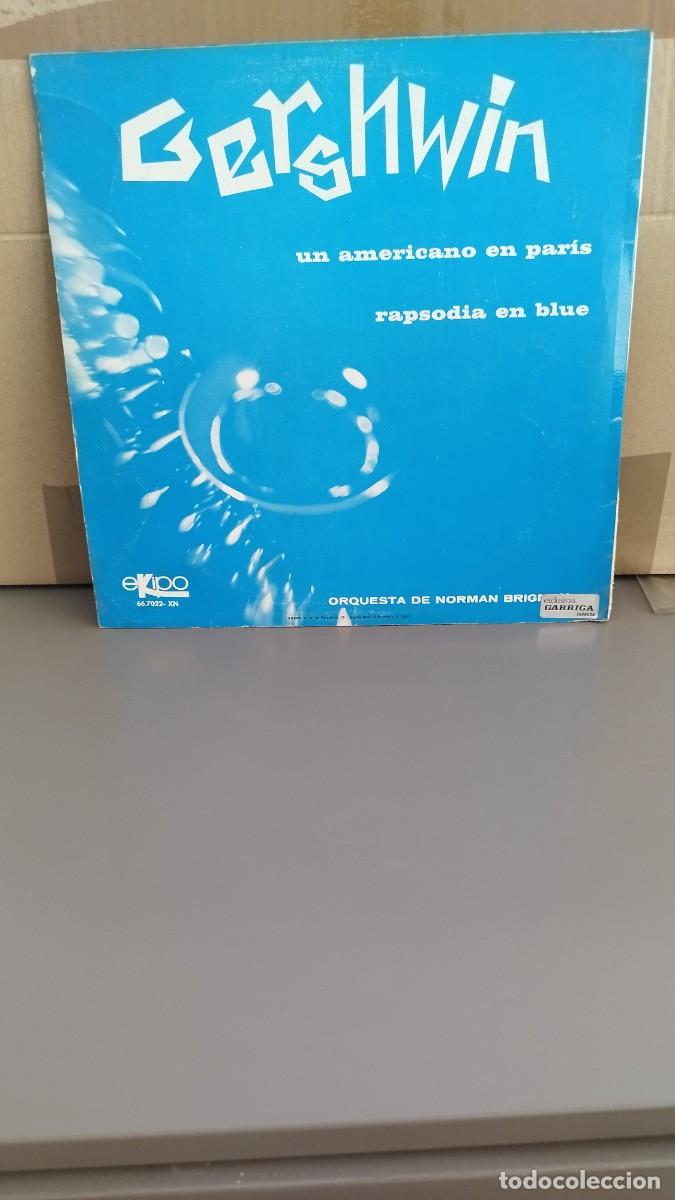 Discos de vinilo: Orquesta De Norman Brigman* &ndash; Gershwin - Foto 2