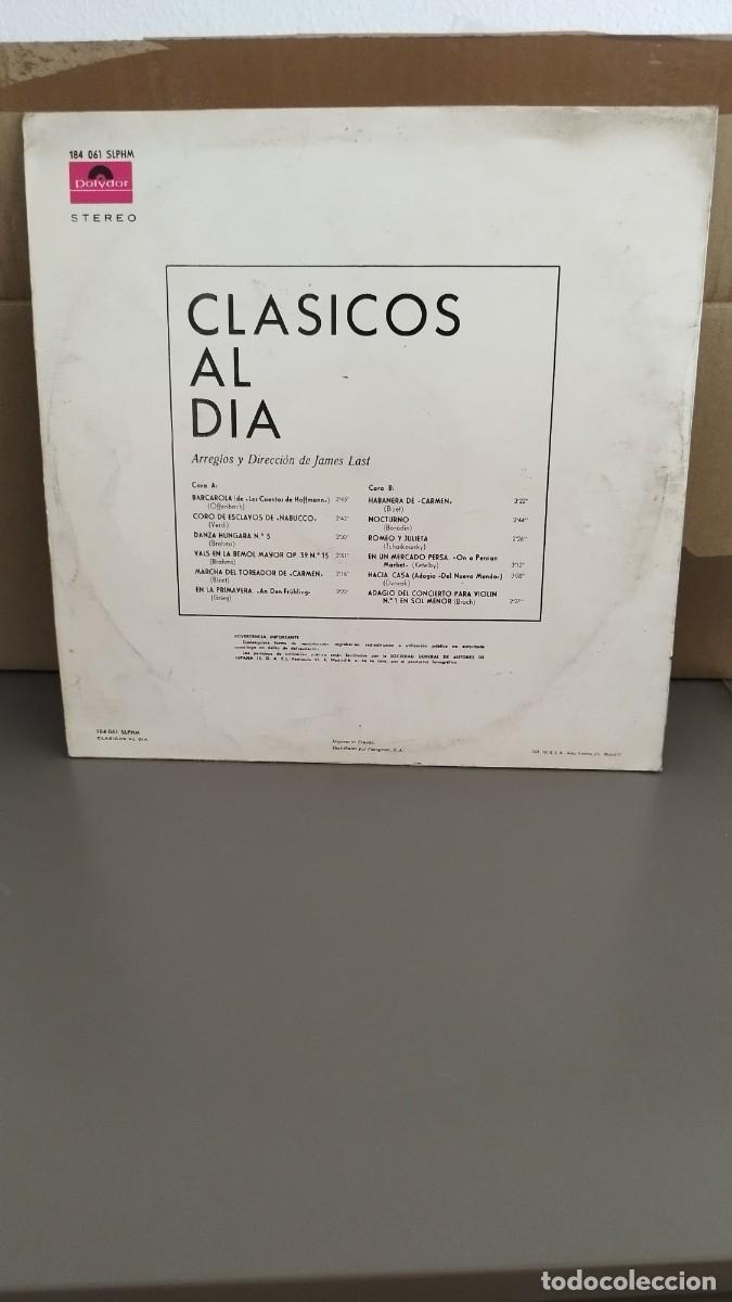 Discos de vinilo: James Last &ndash; Classics Up To Date - Vinilo Lp - - Foto 2