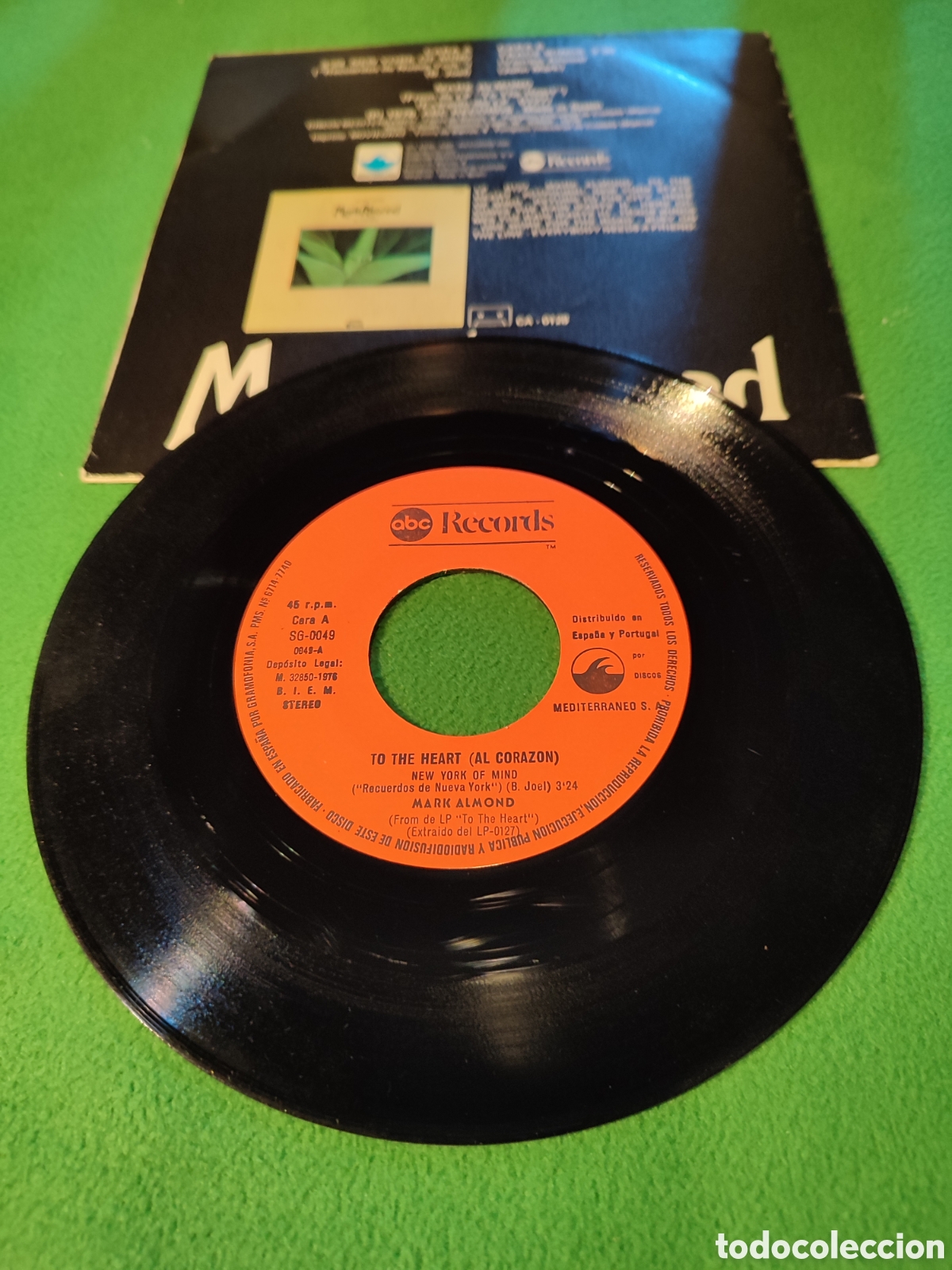 Discos de vinilo: Mark Almond - To the Heart - Foto 2