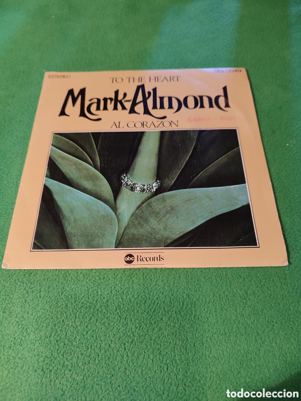Discos de vinilo: Mark Almond - To the Heart - Foto 1