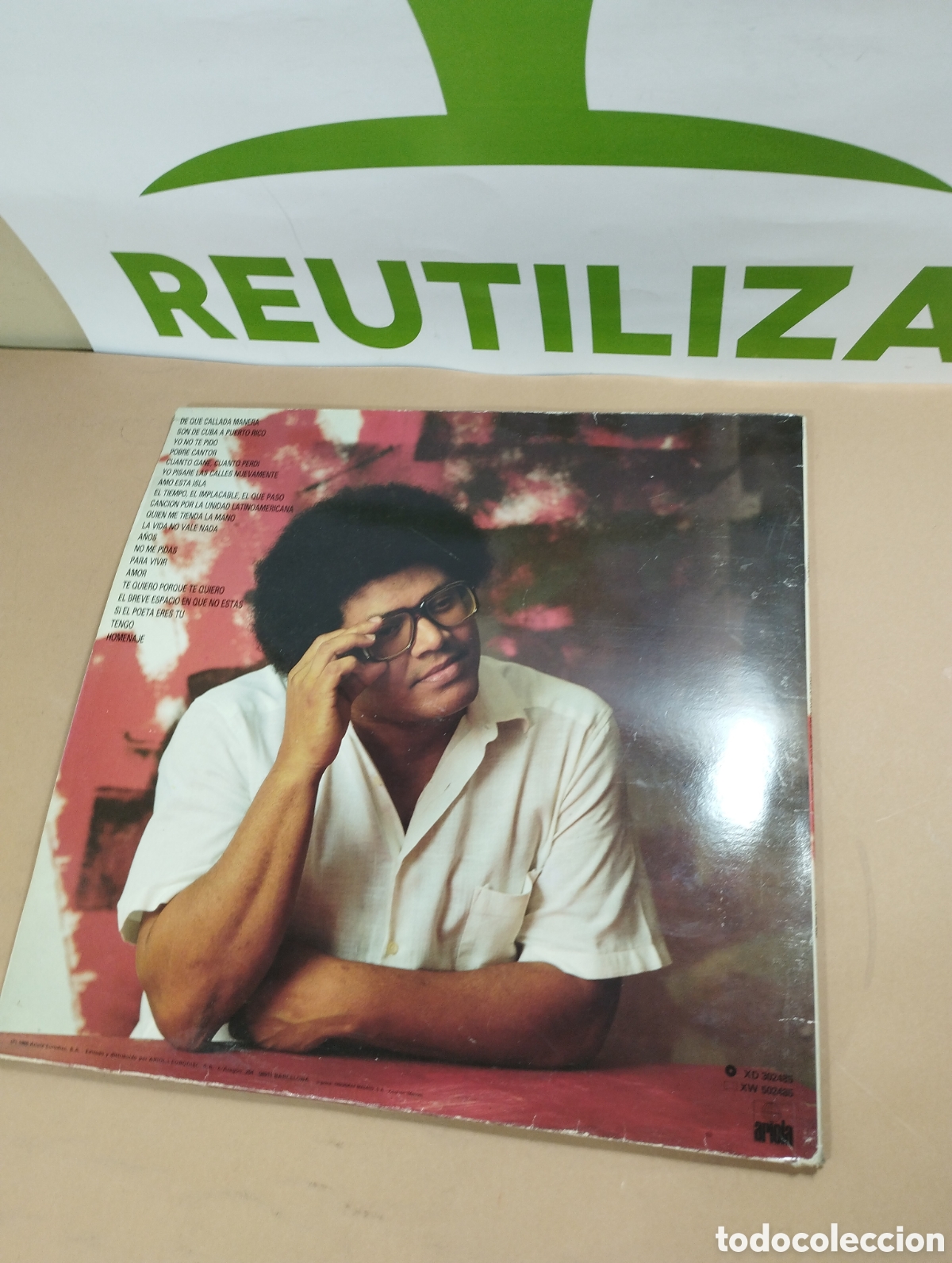 Discos de vinilo: Querido Pablo . Doble LP. - Foto 2