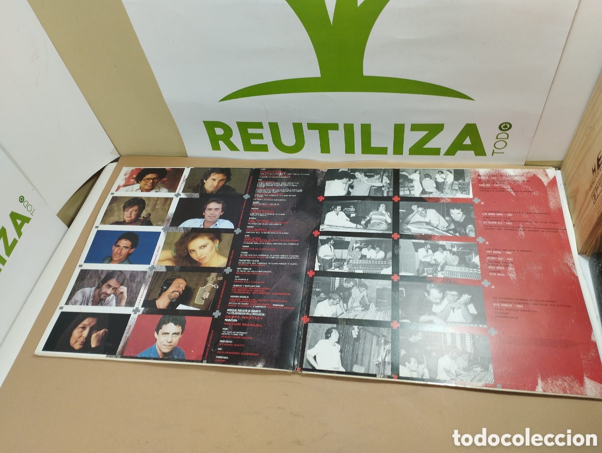 Discos de vinilo: Querido Pablo . Doble LP. - Foto 3