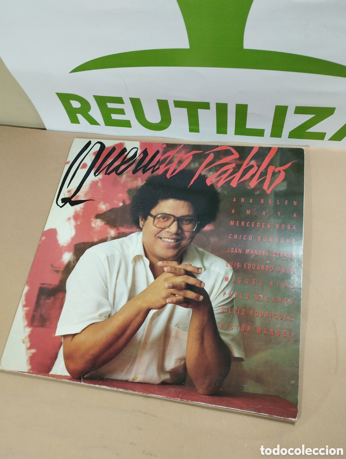 Discos de vinilo: Querido Pablo . Doble LP. - Foto 1